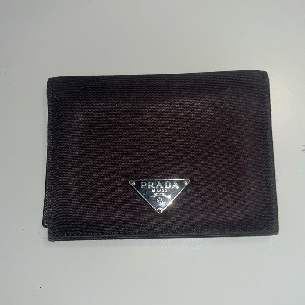 Authentic Prada wallet